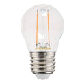 LED spuldze Sylvania bumbiņa filamenta E27 2.5W 250lm 2700K