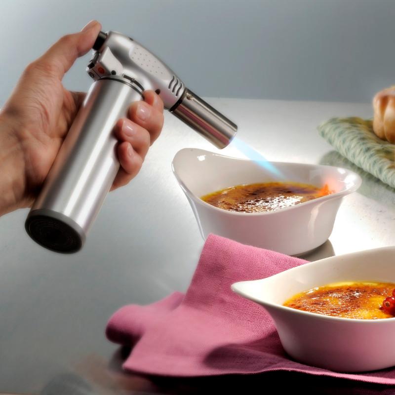 Pavāra deglis-karamelizators GEFU FUEGO Creme Brulee