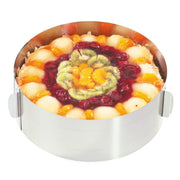 Tortes riņķis ar maināmu diametru GEFU TONDO, 16 - 32cm, h-8,5cm