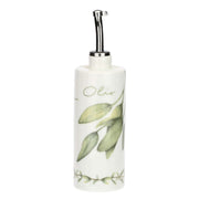 Eļļas pudele 250ml La Porcellana Bianca Coltivia, porcelāna