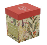 Mirabilia porcelāna krūzes ar sietiņu 300ml, 4gab. Rose & Tulipani, sarkanas