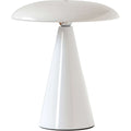 Rituali Domestici Lucilla K99 lamp – elegant melamine design white table lamp