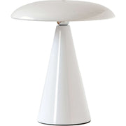 Rituali Domestici Lucilla K99 lampa – eleganta melamīna dizaina balta galda lampa