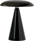 Rituali Domestici Lucilla K99 lampa – eleganta melamīna dizaina melna galda lampa