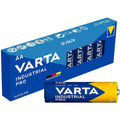 Sārma baterijas VARTA Industrial Pro Alkaline AAA 10gb.