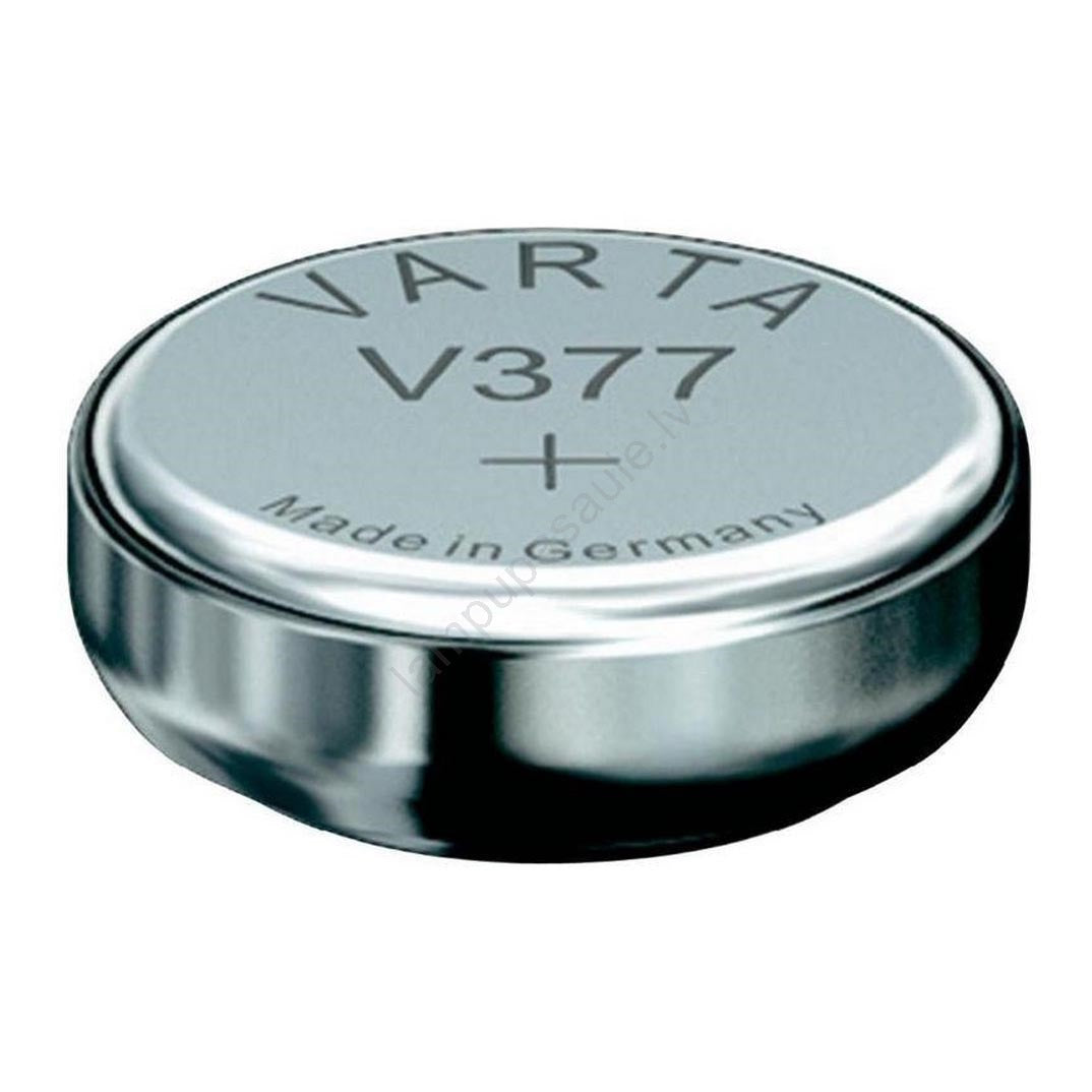 Pulksteņu baterija VARTA Silver V377/SR66 1.55V