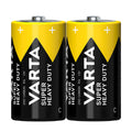 Apaļās baterijas C VARTA Super Heavy Duty 1.5V, 2gb., plēvē
