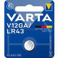 Baterija VARTA Electronics ALKALINE Special V12GA/LR43 1.5V