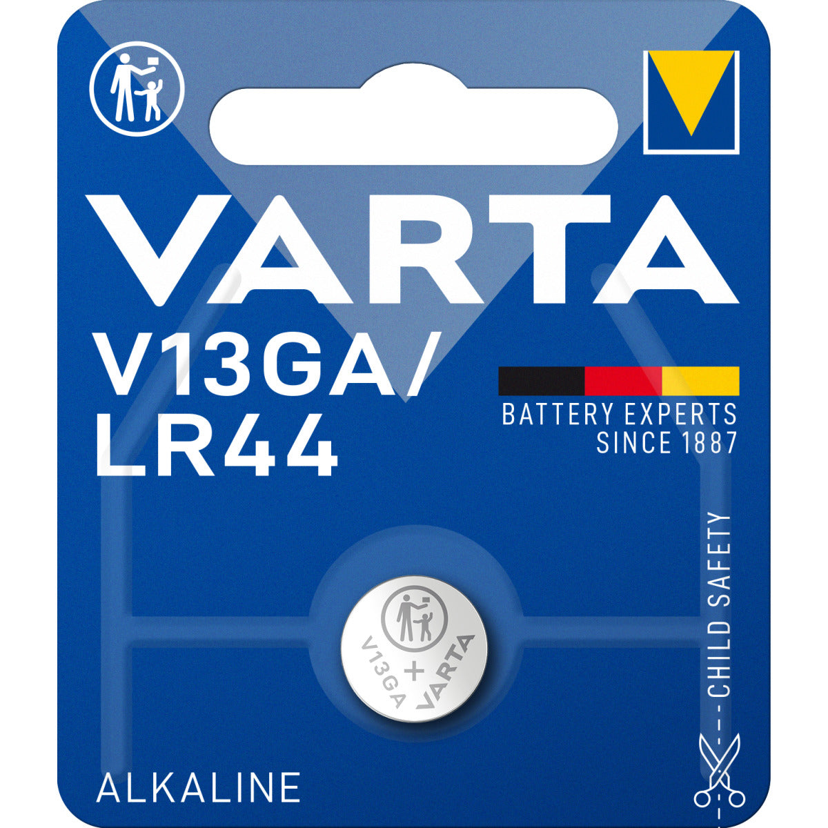 Baterija VARTA Alkaline Special V13GA/LR44 1.5V