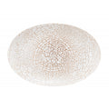 Ovāls porcelāna šķīvis 31.5 x 21 cm Seltmann Weiden Liberty Krakelee