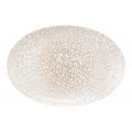 Ovāls porcelāna šķīvis 35 x 24 cm Seltmann Weiden Liberty Krakelee