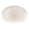 Ovāls porcelāna šķīvis 35 x 24 cm Seltmann Weiden Liberty Krakelee