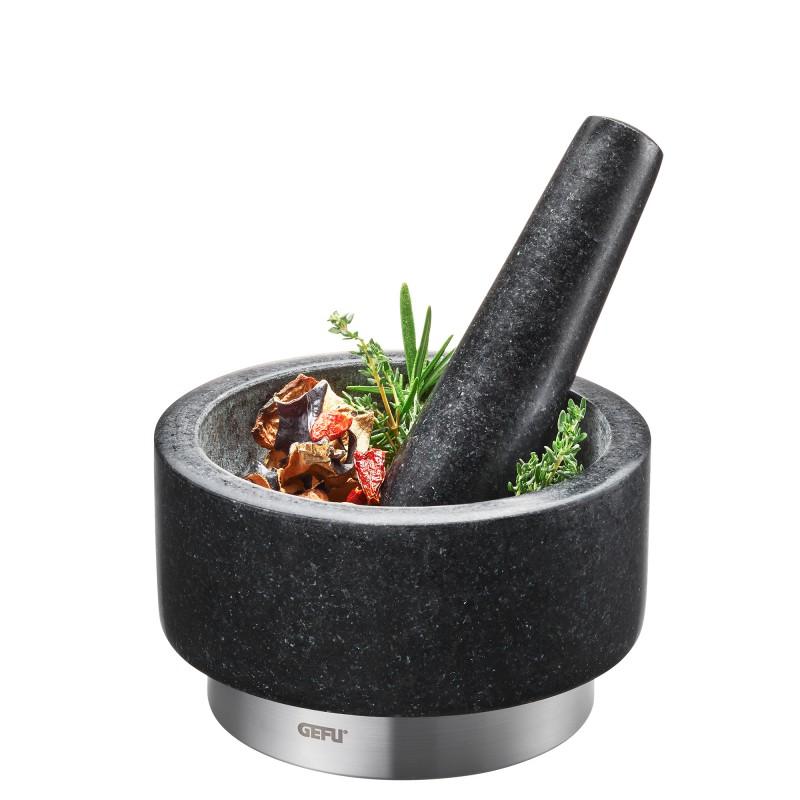Granīta miezeris un piesta GEFU X-PLOSION®