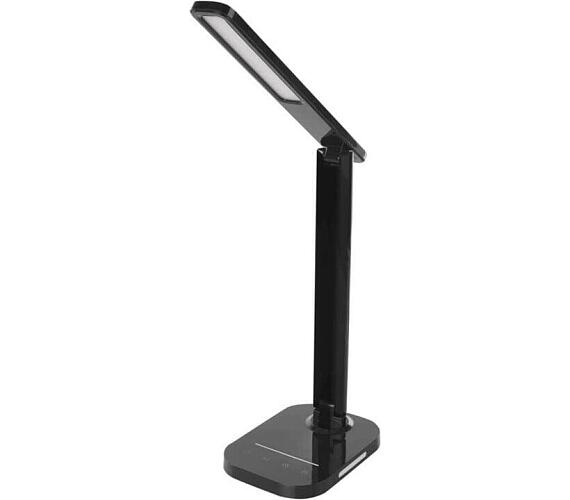 LED galda lampa EMOS CARSON 400lm 3K/4K/6K melna