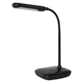 Galda lampa LED 760lm 3K/4K/6K EMOS LILY melna