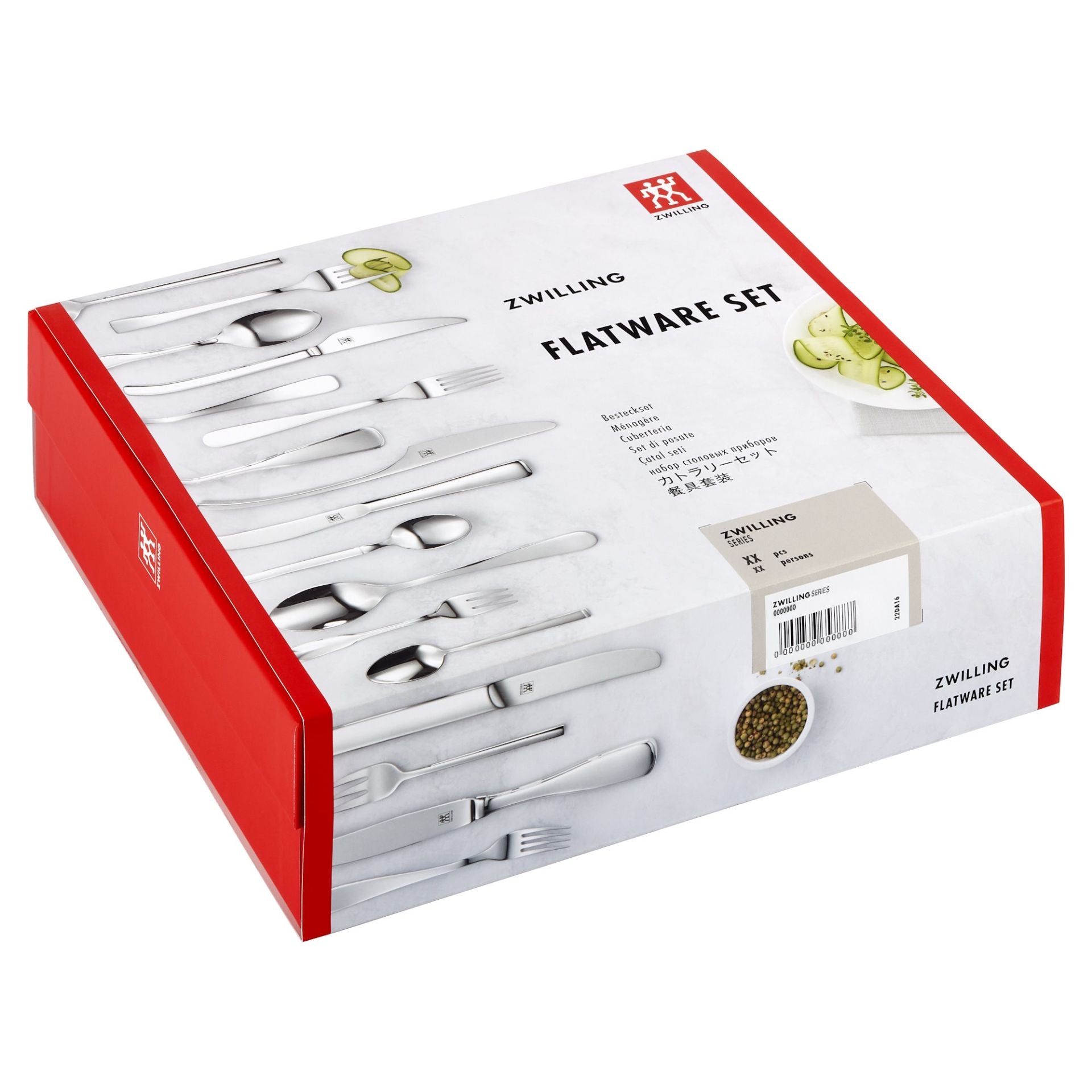 ZWILLING MINIMALE Zestaw sztućców matowych (30 elements)