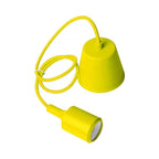 Griestu lampa ZEXT MODERNA 60W E27, dzeltena