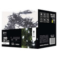 LED virtene EMOS 200LED 12W balta 5300k IP20 10m ZYK0107