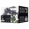 LED virtene EMOS 200LED 12W bumbiņas baltas CW IP20 10m ZYK0207